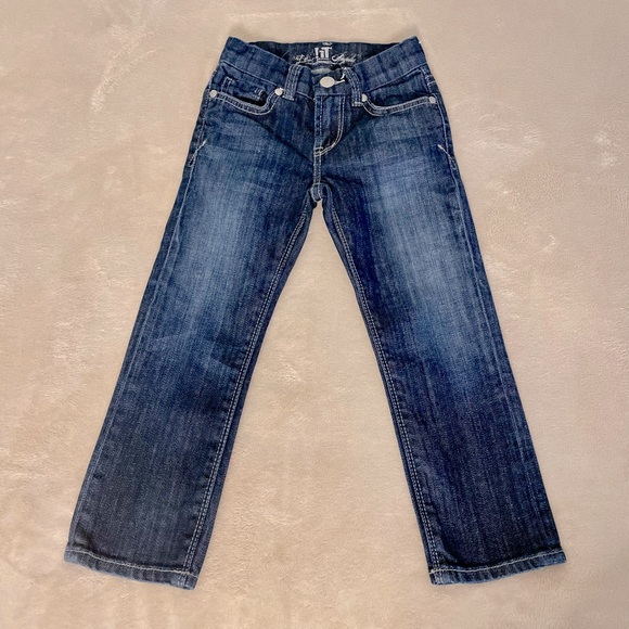 IT Los Angeles Toddler Straight Leg Jeans - Size 4 - Picture 6 of 9